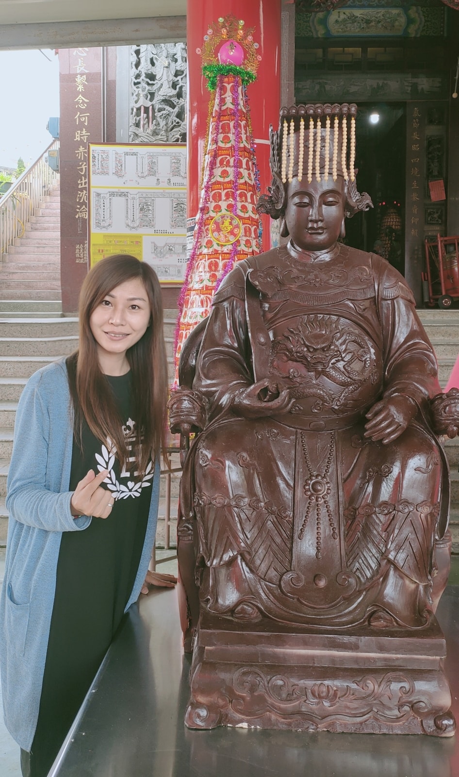 媽祖代言人！本土女星「摯愛癌末過世」她淚斷長髮　半夜呼吸困難「緊急送醫」：是神明的指示