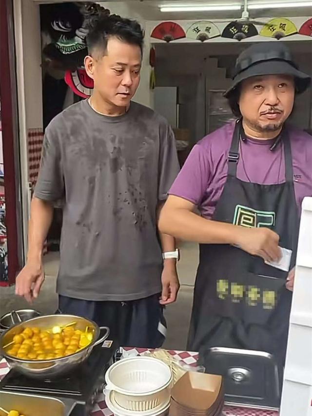 有錢一起賺！知名男星「教好友一起賣魚蛋」汗水狂流　忙一天「工資3500元」曾喊話：渴望買房