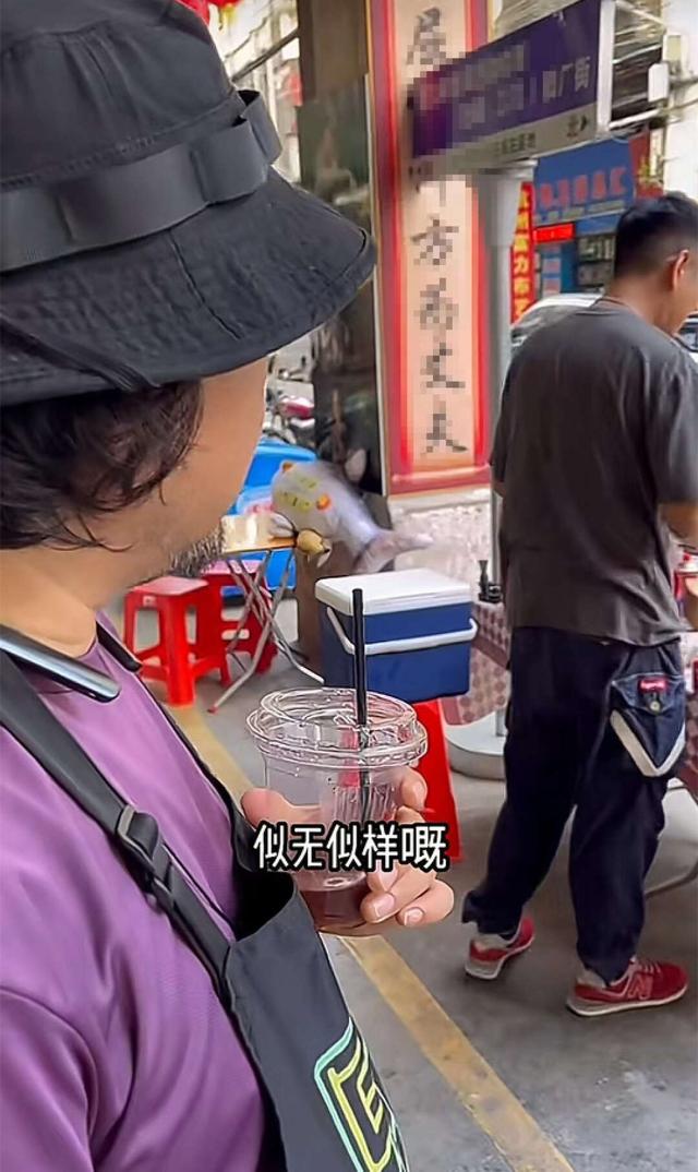 有錢一起賺！知名男星「教好友一起賣魚蛋」汗水狂流　忙一天「工資3500元」曾喊話：渴望買房