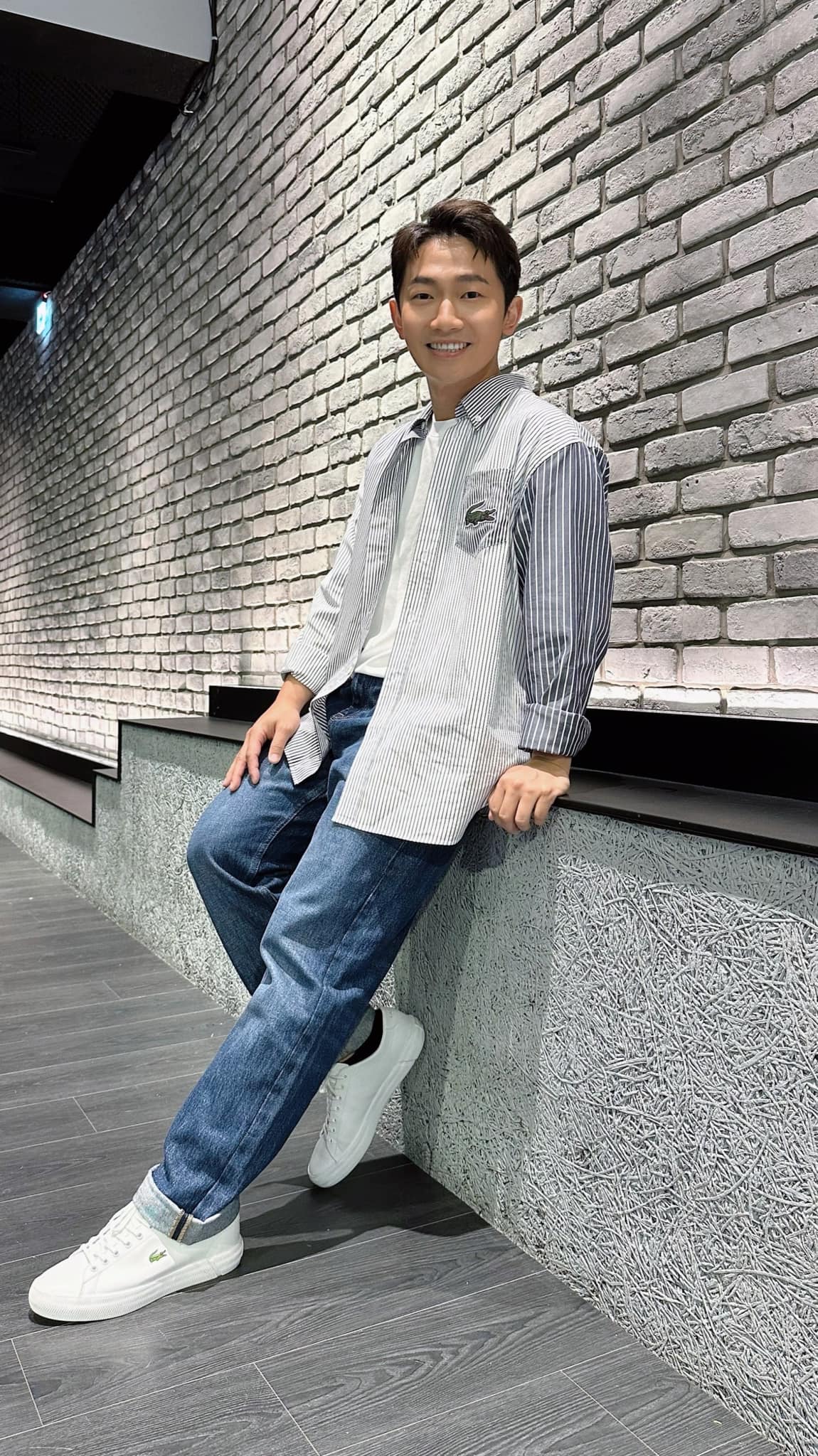 父罹帕金森！蔡昌憲排演「突接病危通知」感激喊：幸好有等我　不捨刪對話框「爸再也不會傳訊息」