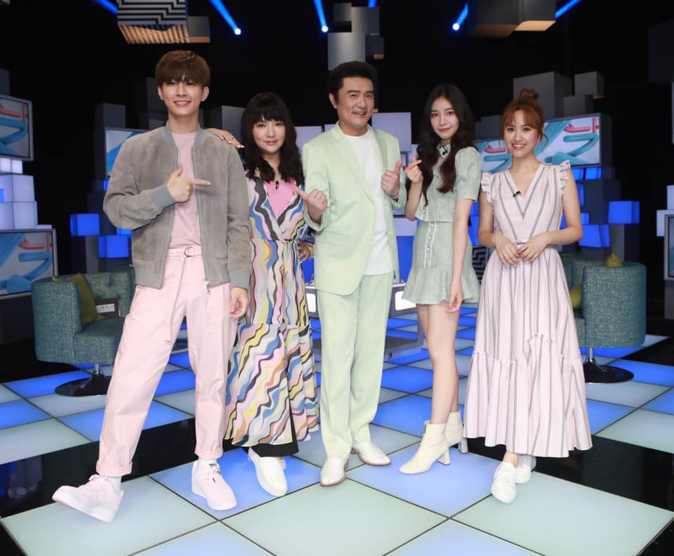 爸爸是本土演員！19歲星二代「重頭來過」拚兩次出道　「被和韓菲比較」沒在怕：兩家交情好
