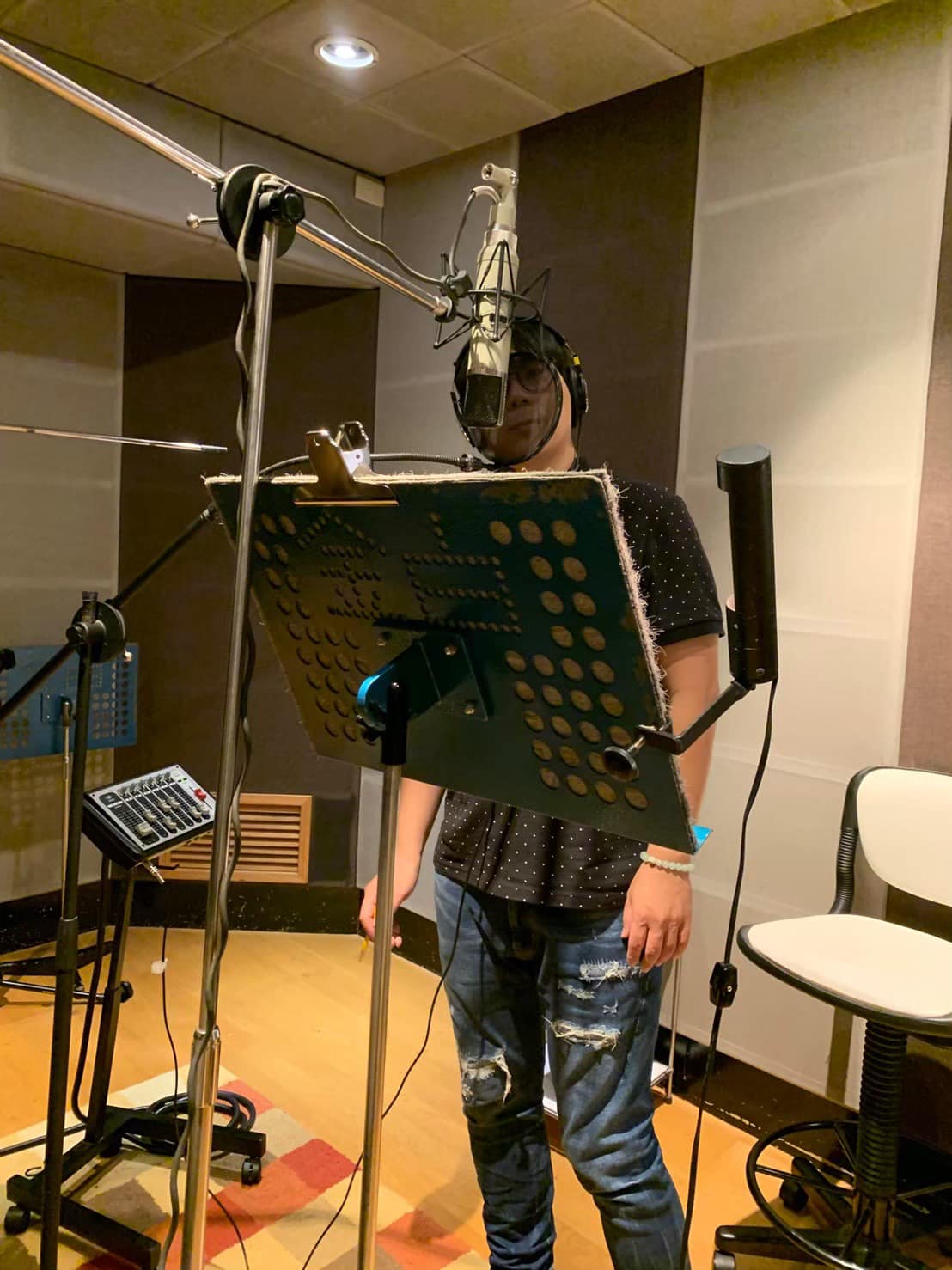 三度挑戰金曲台語歌王！邵大倫「砸百萬頭期款」8年磨一劍 最感謝太太無悔支持