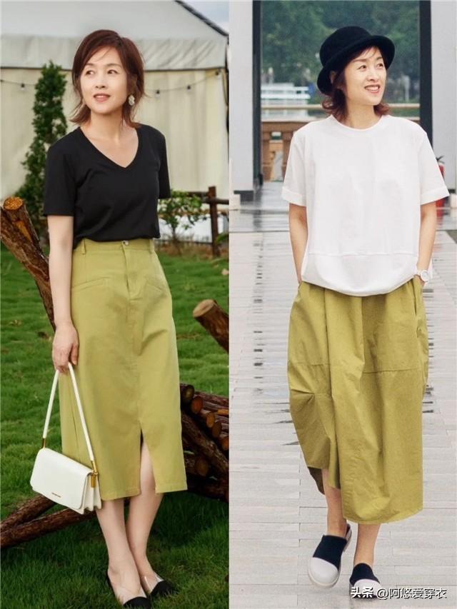 個子不高的中年女人!夏天盡量「少穿4種裙子」會顯矮又顯胖 按3原則搭配「增高顯瘦」有氣質