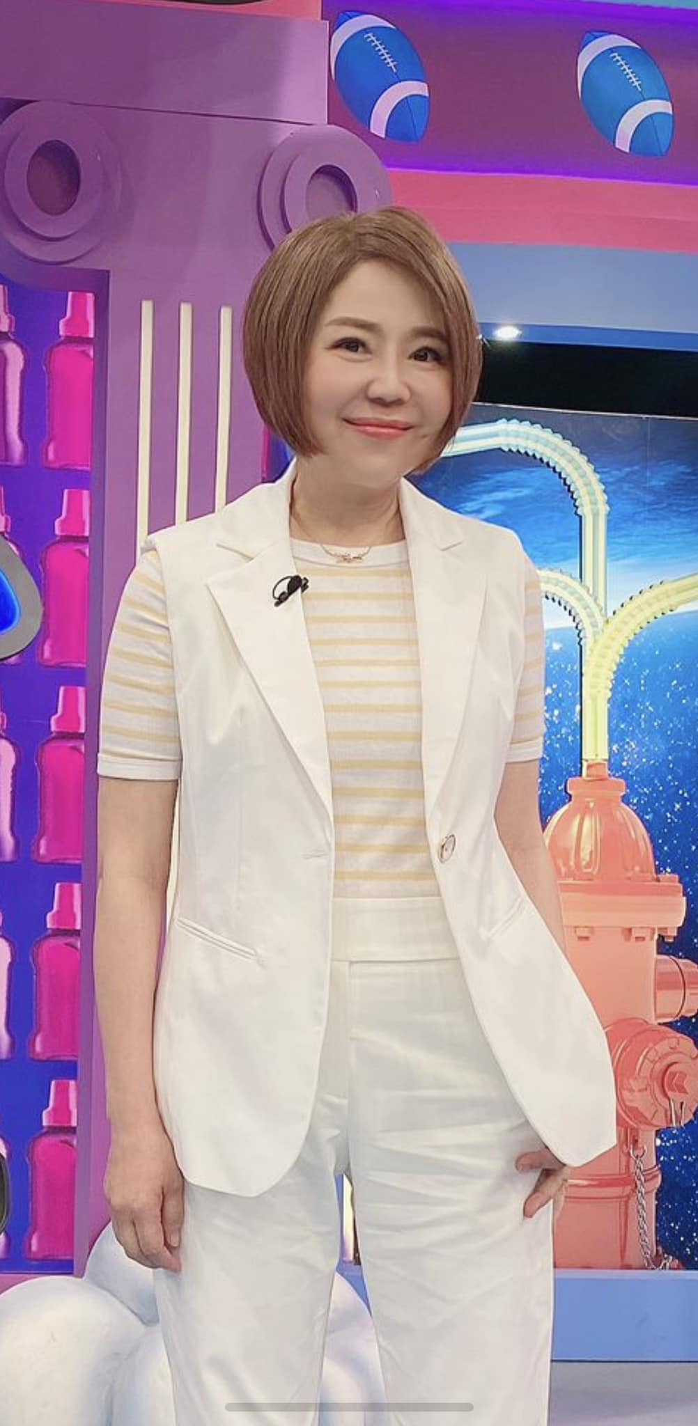 詹雅雯搭高鐵手扶梯「被行李砸中肋骨受傷」！好友于美人第一時間出手了「拜託大家幫忙」