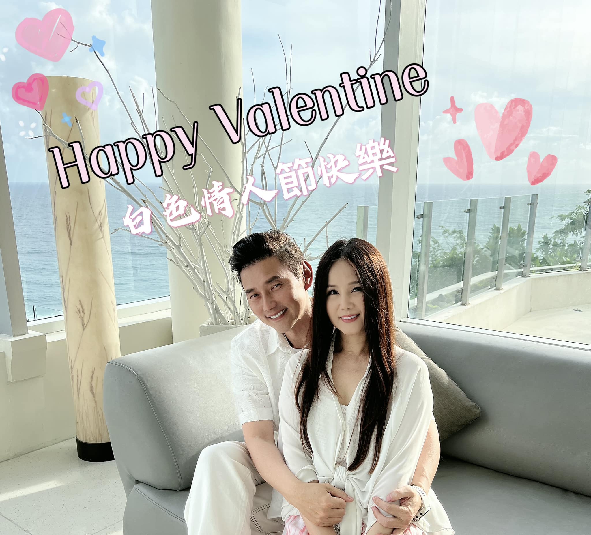 再婚8年不生子！包偉銘大壽前「攜妻飛沖繩」重溫8年前婚禮　劉依純突放話「想要再嫁」他傻眼答應了