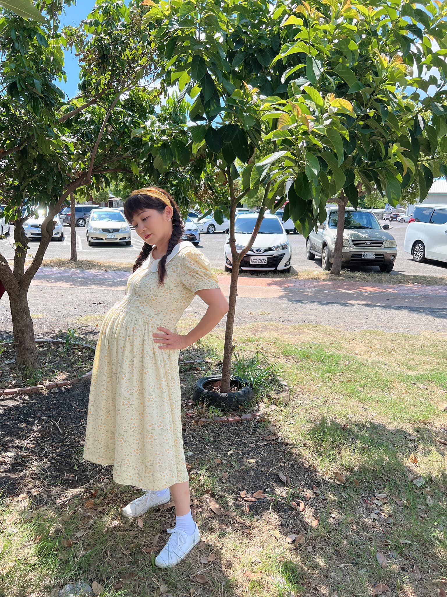 年過半百再當媽？王彩樺「無預警PO孕肚照」宣布：我懷孕了　「鬆口曝真相」網嗨喊恭喜