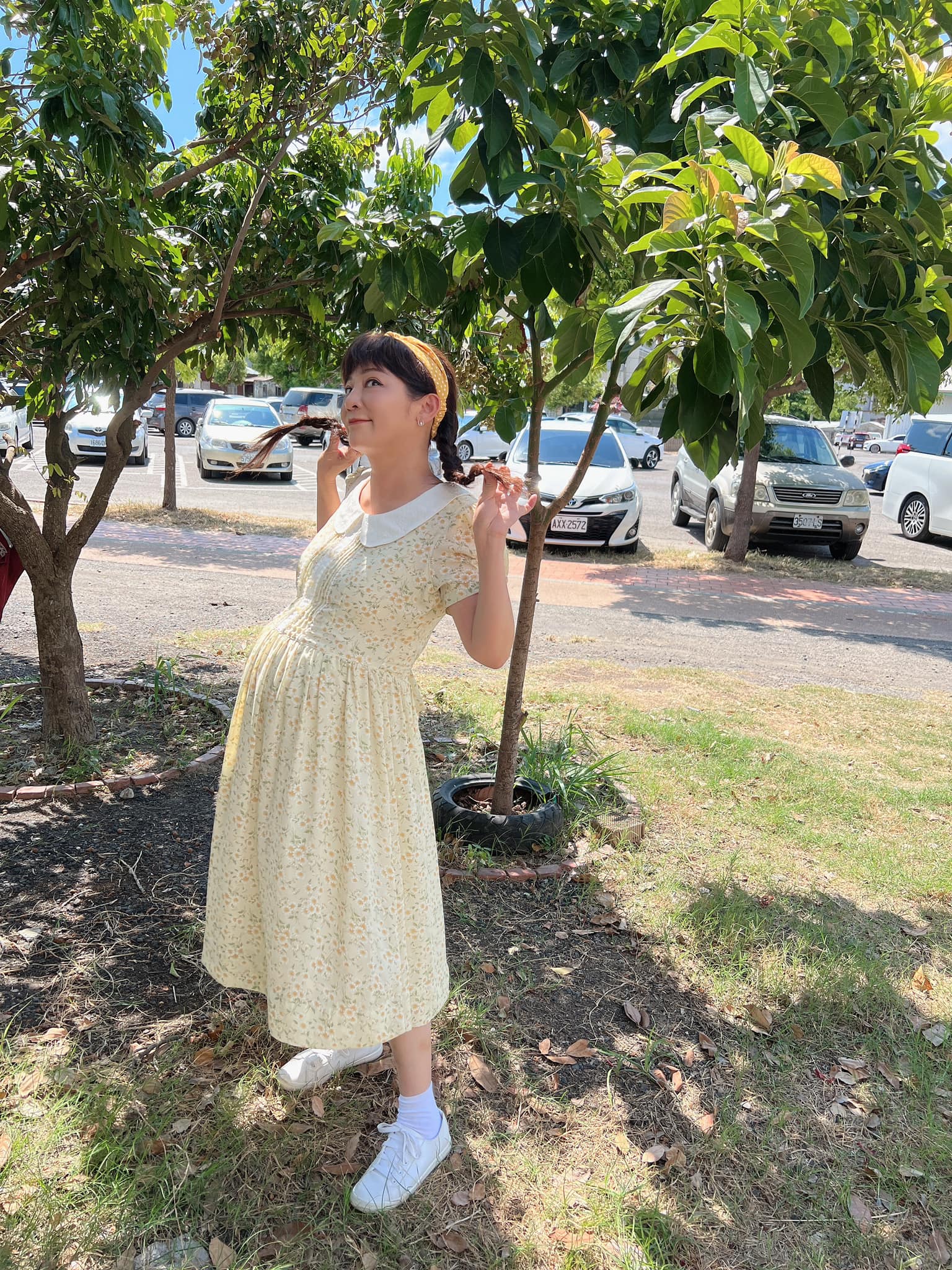 年過半百再當媽？王彩樺「無預警PO孕肚照」宣布：我懷孕了　「鬆口曝真相」網嗨喊恭喜