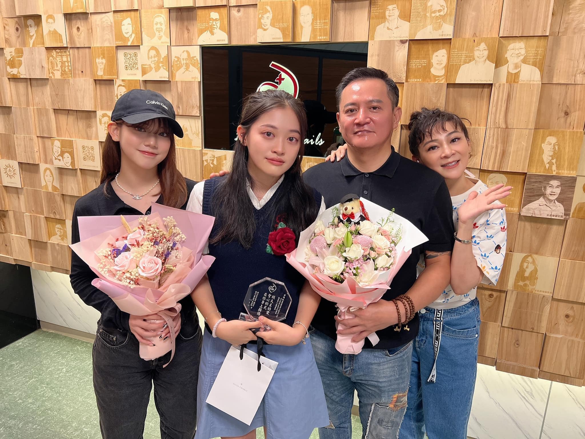 年過半百再當媽？王彩樺「無預警PO孕肚照」宣布：我懷孕了　「鬆口曝真相」網嗨喊恭喜