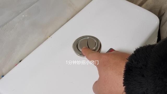 按對了嗎？馬桶上「一大一小按鈕」各有功用　網友驚呼「這些年都按錯了」：難怪常壞掉