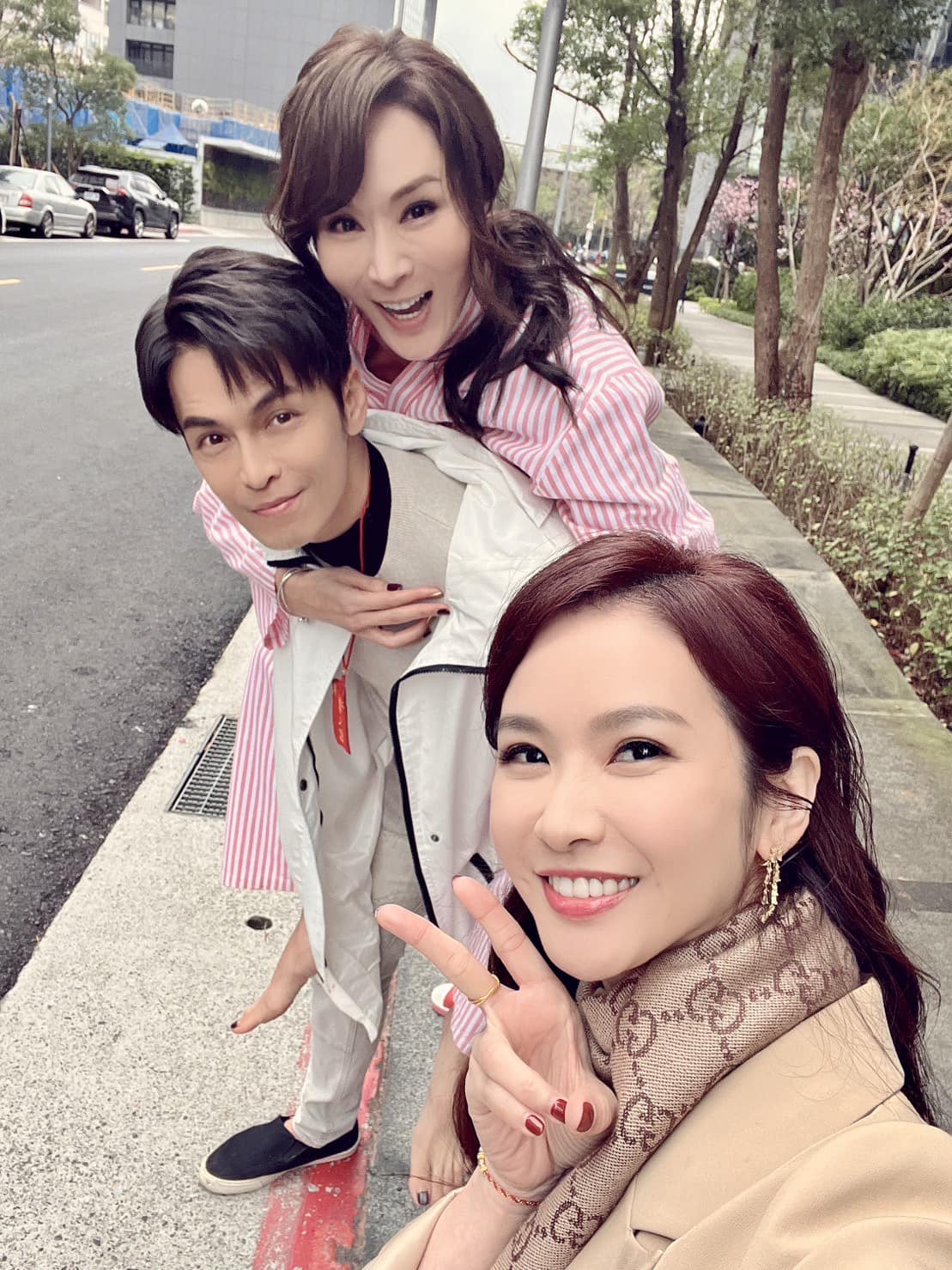GINO違停風波後主動檢舉自己 網友大讚：真男人！