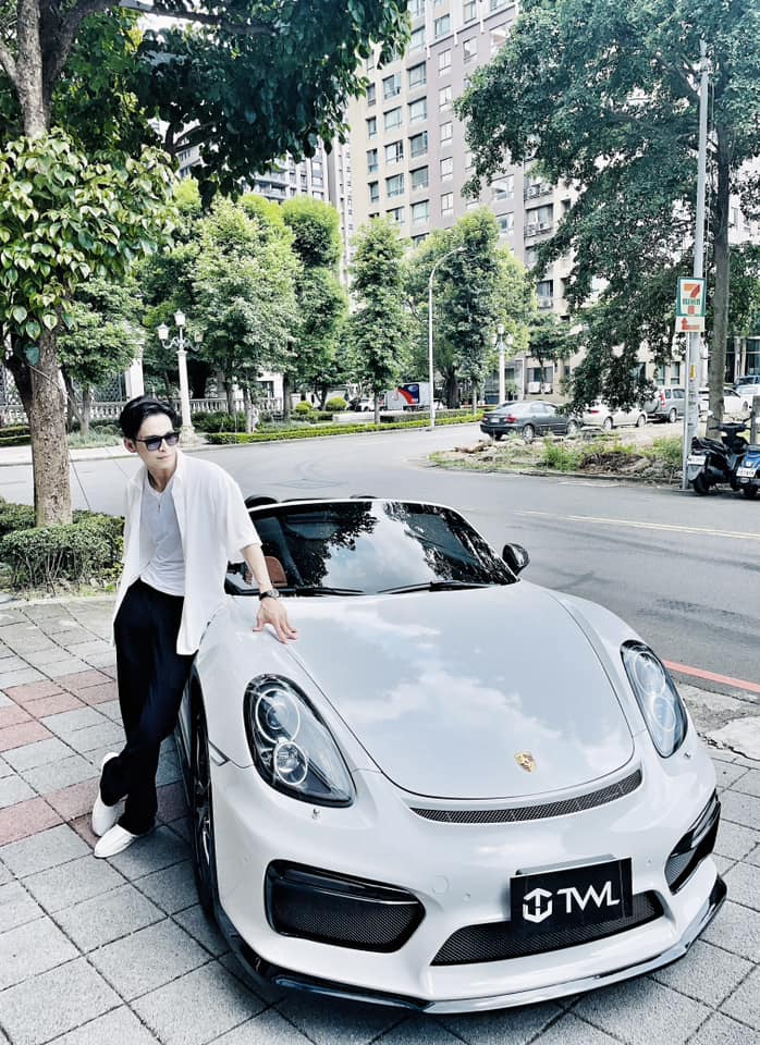 GINO違停風波後主動檢舉自己 網友大讚：真男人！