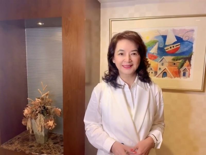 孫儷被爆赴港探親！「親戚是台灣息影女星」她喊姨奶奶　「與林青霞並稱四大美人」來頭不小