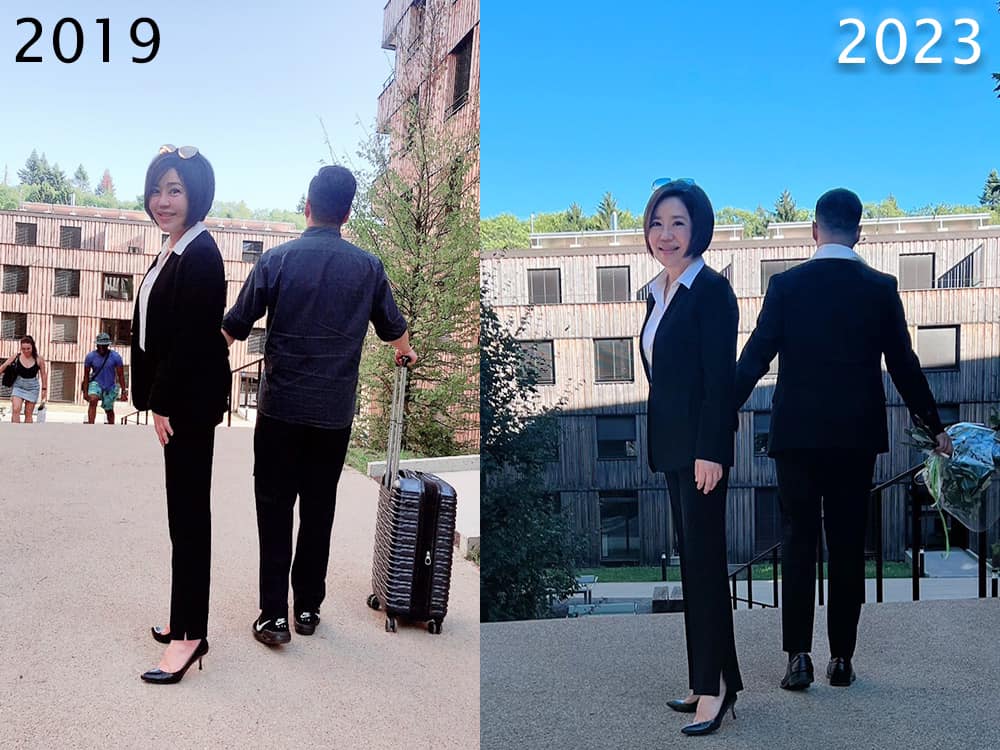 兒1眼近全盲！于美人「參加他名校畢典」落淚見證大驚喜　「全場歡聲雷動」網讚：果然青出於藍