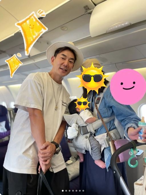 獨自帶嬰兒飛上海手忙腳亂 幸遇亞洲天王任賢齊暖心相助