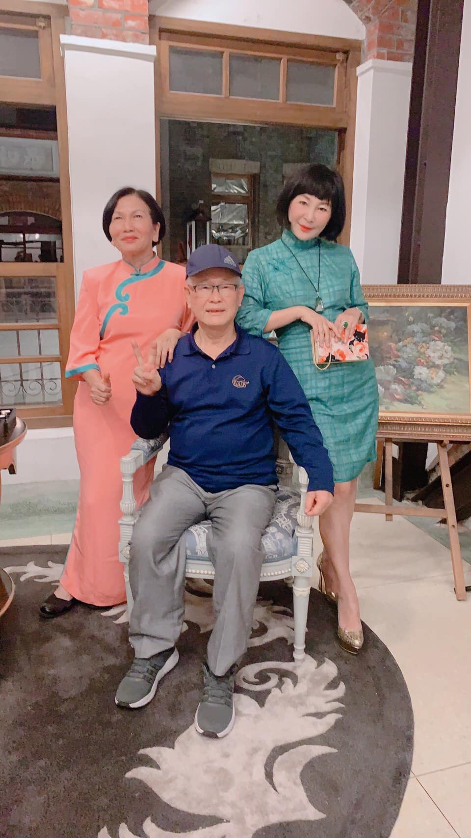不當天外孝子！吳淡如大手筆「孝順87歲老父」透天厝豪華內裝曝　第一線「全交給弟弟」：別成天出一張嘴