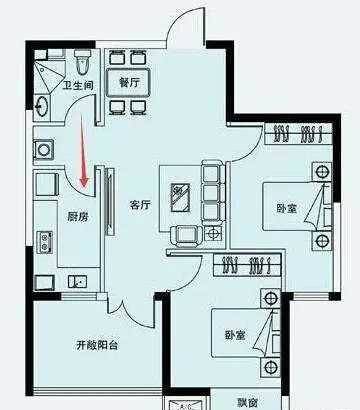 「富看廚房，窮看廳堂」！注意客廳、廚房這「7個忌諱」日子越過越富