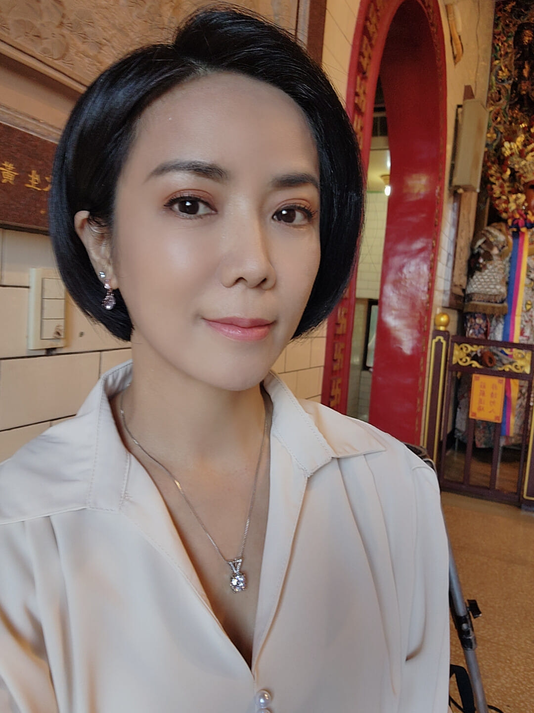 陳仙梅吃飯巧遇「59歲瓊瑤女神」化身小粉絲　「穿搭像大學生」網挖出：緣份其實很深