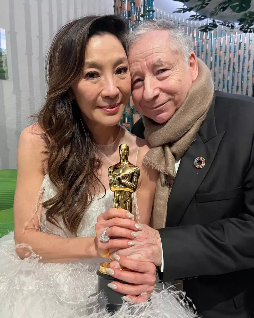 快訊／楊紫瓊爆結婚！點頭答應「77歲前法拉利總裁」親友幸福見證　「愛情長跑19年」終於修成正果