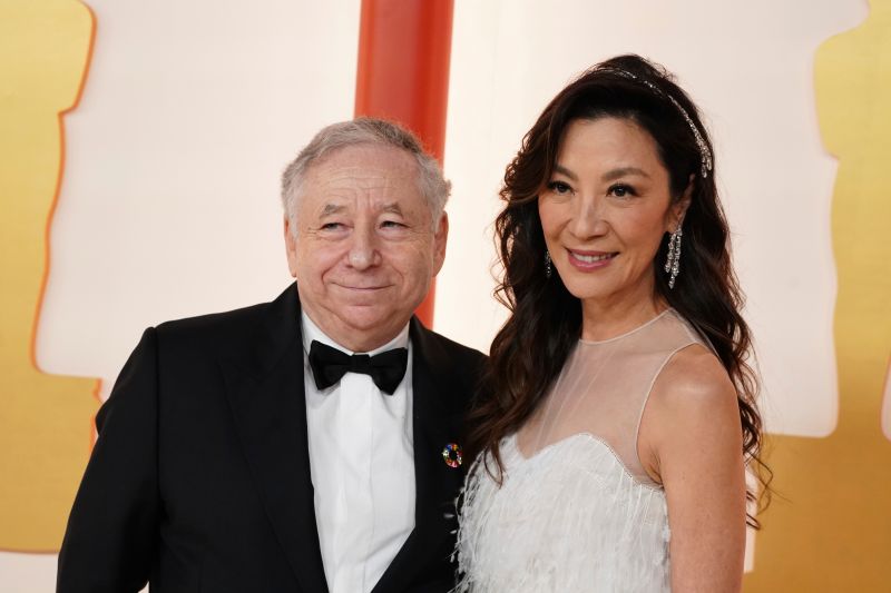 快訊／楊紫瓊爆結婚！點頭答應「77歲前法拉利總裁」親友幸福見證　「愛情長跑19年」終於修成正果