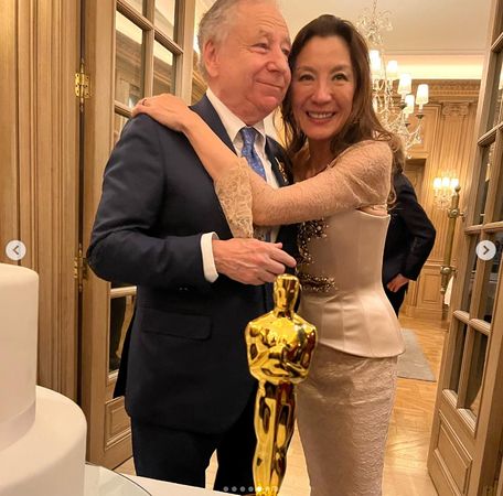 快訊／楊紫瓊爆結婚！點頭答應「77歲前法拉利總裁」親友幸福見證　「愛情長跑19年」終於修成正果