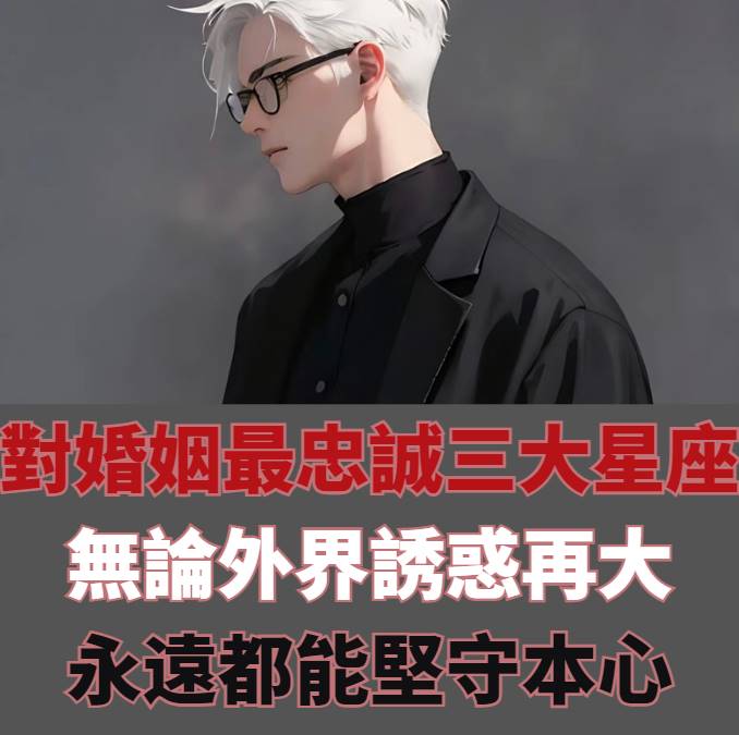 愛情裡永不變心！對婚姻「最忠誠」的三大星座：無論「外界誘惑再大」永遠都能堅守本心