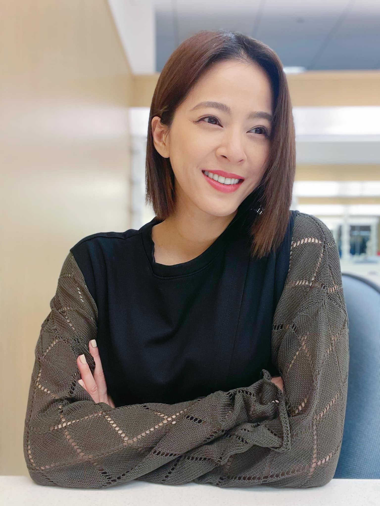 總是樂觀示人！35歲蘇晏霈「無預警曬灰暗背影照」發13字心聲　「好友方馨急留言」她曝光真相