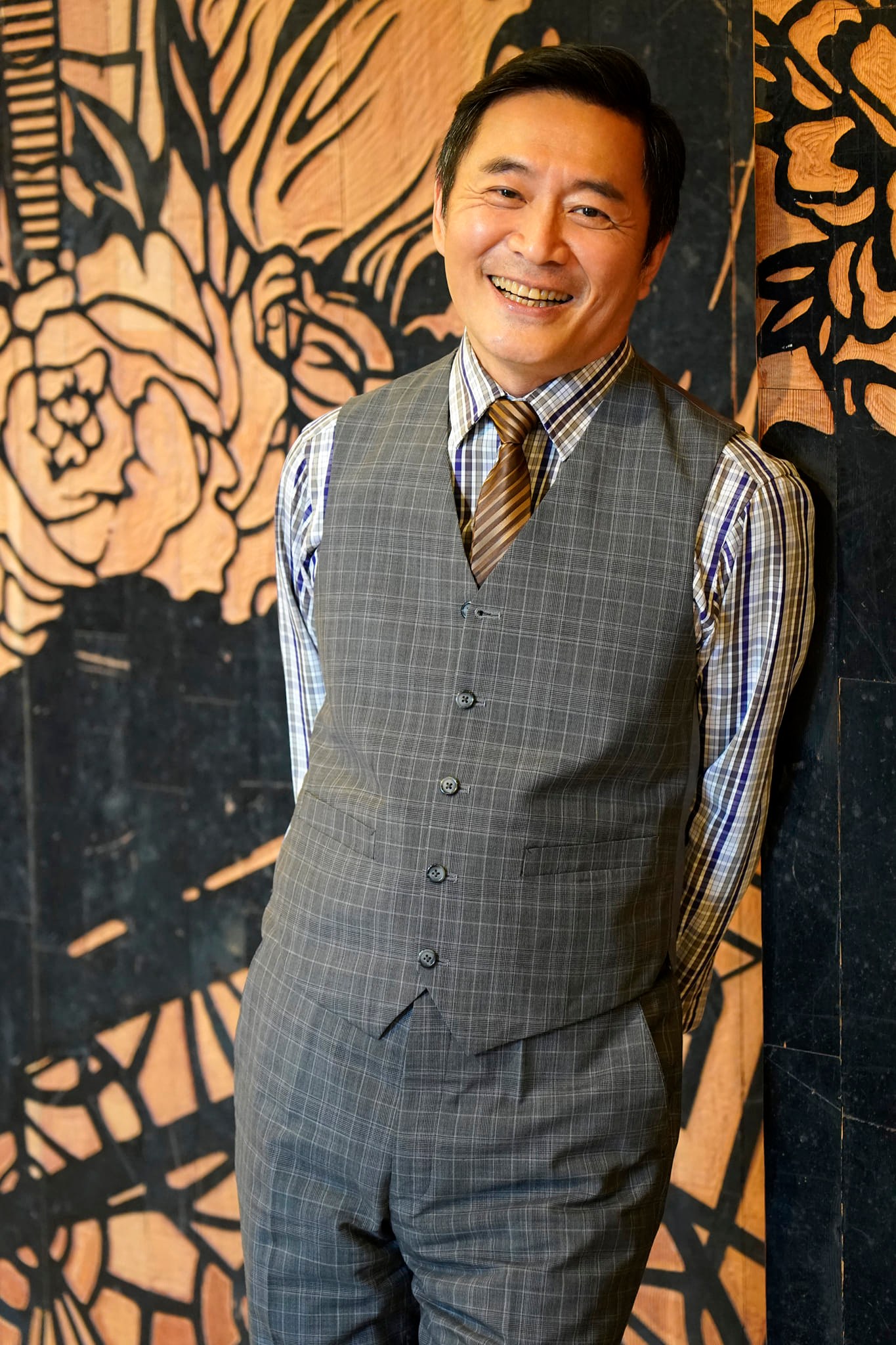 娶馬兆駿遺孀10年！資深男星見證「24歲繼女出嫁了」正式升格岳父　「了卻一樁心願」代馬爺喊話