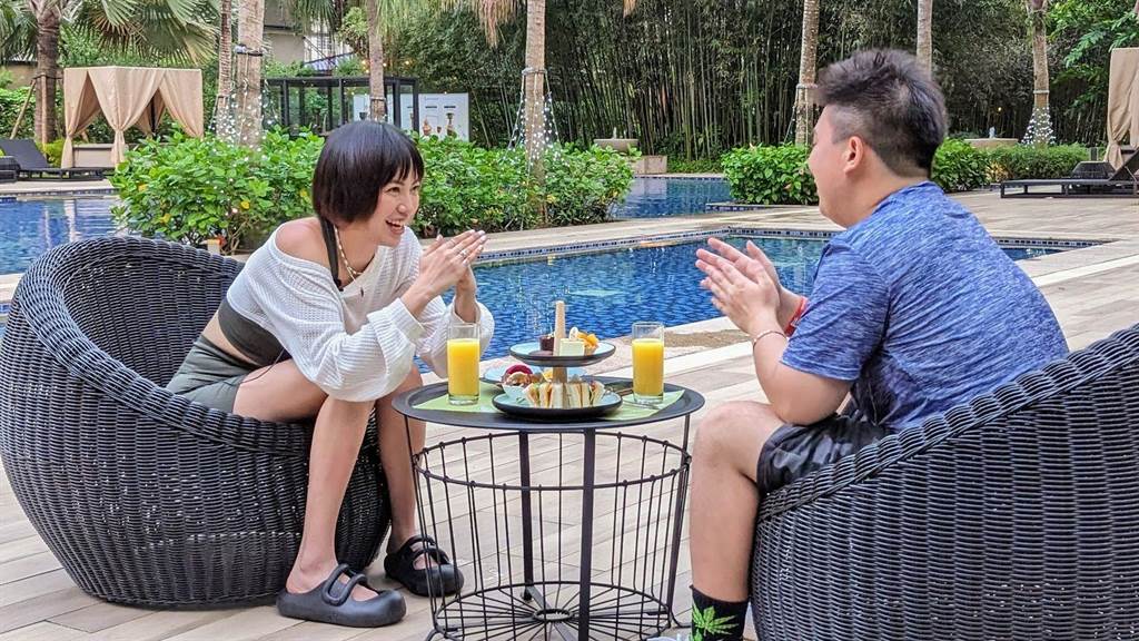 與爸爸反差大！白雲兒好靦腆內向「24歲仍單身」　爆約會被抓包「對方是星二代」爸爸來頭不小
