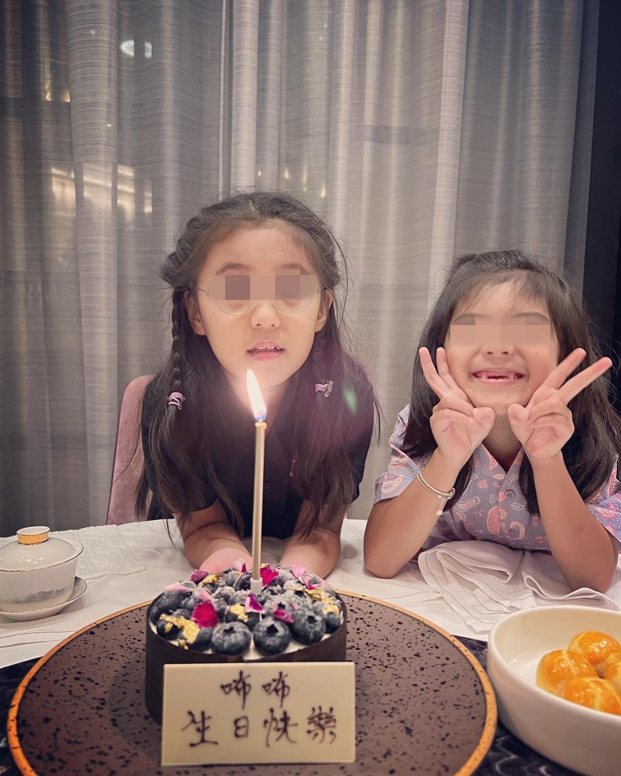 歡慶8歲生日！賈靜雯「一聽咘咘許願」修杰楷秒回：想得美　網狂讚「爸媽理智在線」疼愛不溺愛