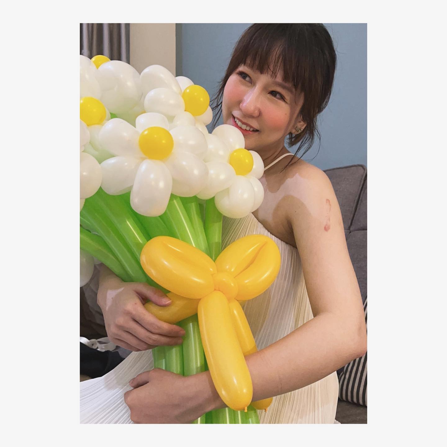 嫁作台灣媳婦3年！八點檔女星挺6個月孕肚「驚喜揭開寶寶性別」　方馨現場驚呼：媽媽太會藏了