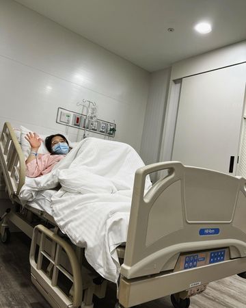 52歲馬國賢當爸了！嫩妻凌晨破水「兒子早半個月出生」　Ｑ萌長相曝光「頭髮超濃密」
