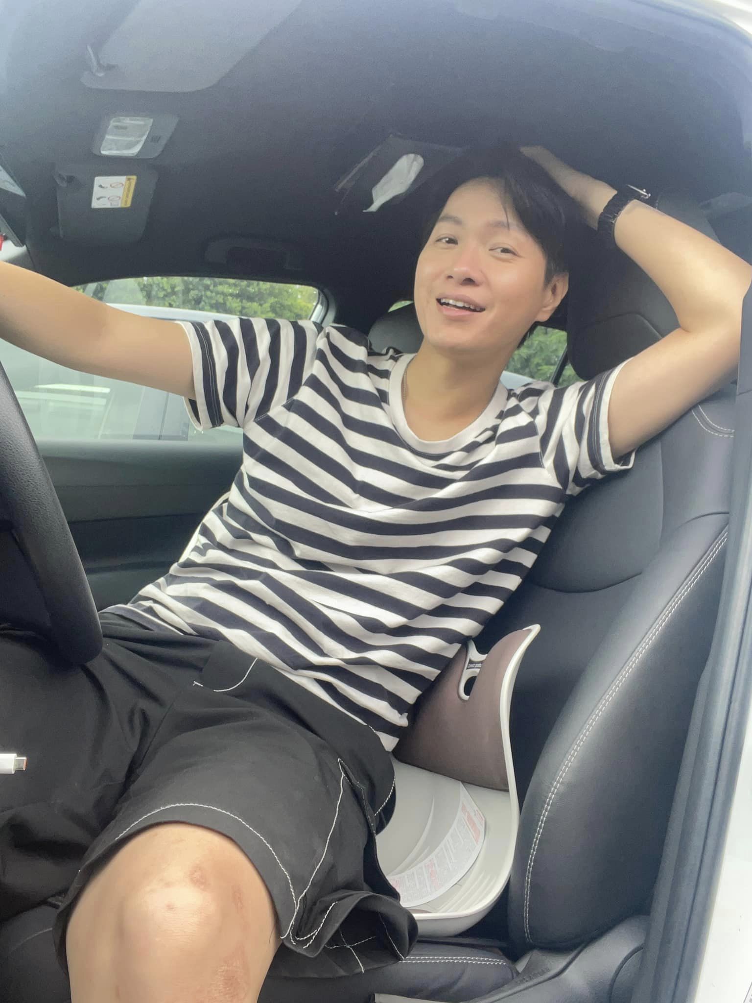 當運將扛家計！本土劇男星「月燒7萬還不夠」二寶快出生　苦嘆「我沒有存款」愧對妻兒