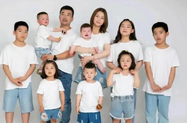 高中畢業就結婚！寶媽「13年狂生9孩」喊話：湊齊12生肖　驕傲自曝1優勢「不生太浪費」