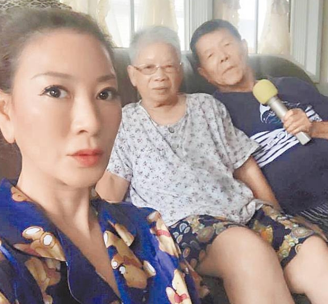 看到觀世音發光.....楊繡惠爆「昏迷不醒」臉腫2倍大　宮廟道姑驚見「5鬼纏身」緊急出手