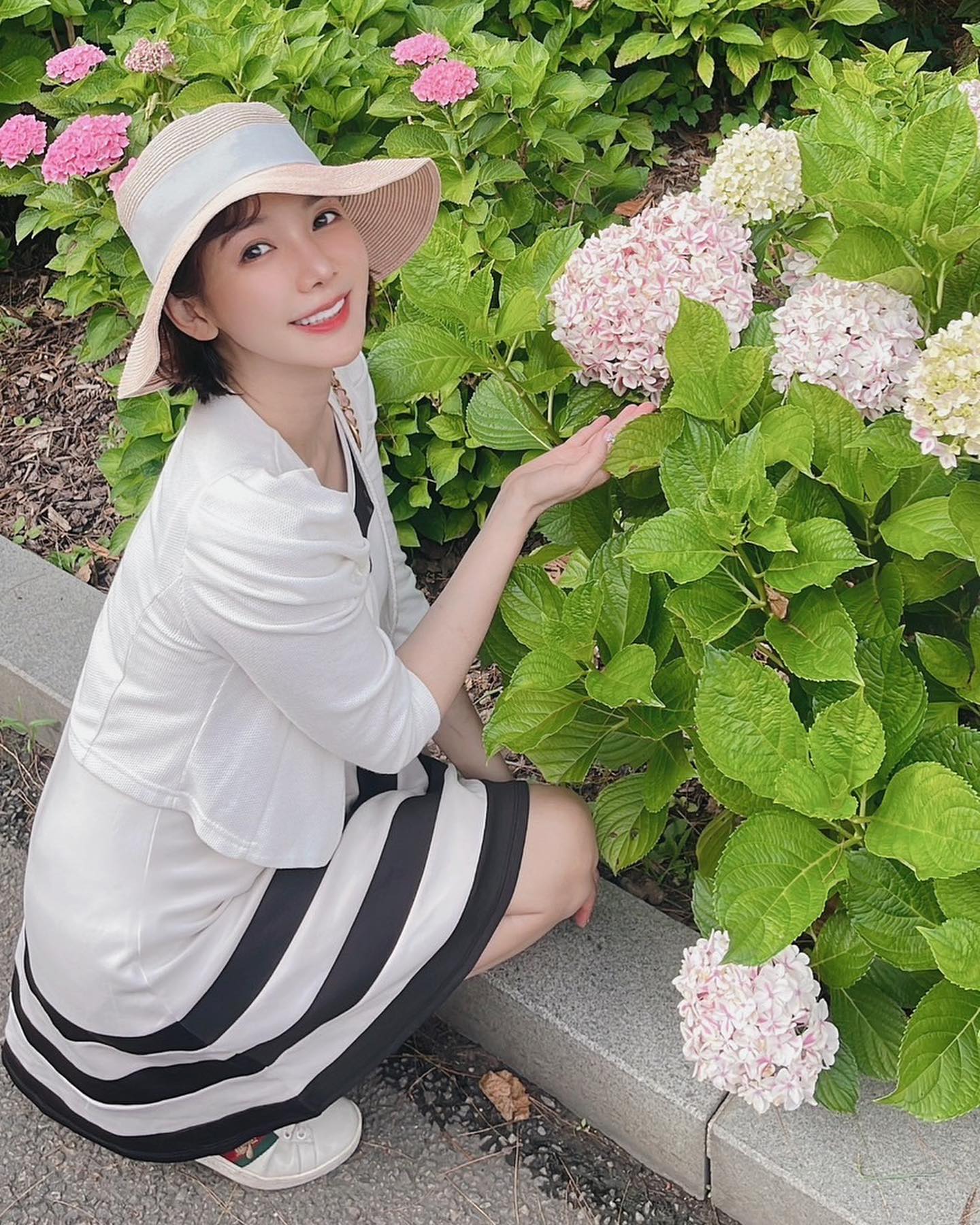 前美女主播簡立喆抗癌成功逆齡重生 新髮型美照驚艷網友