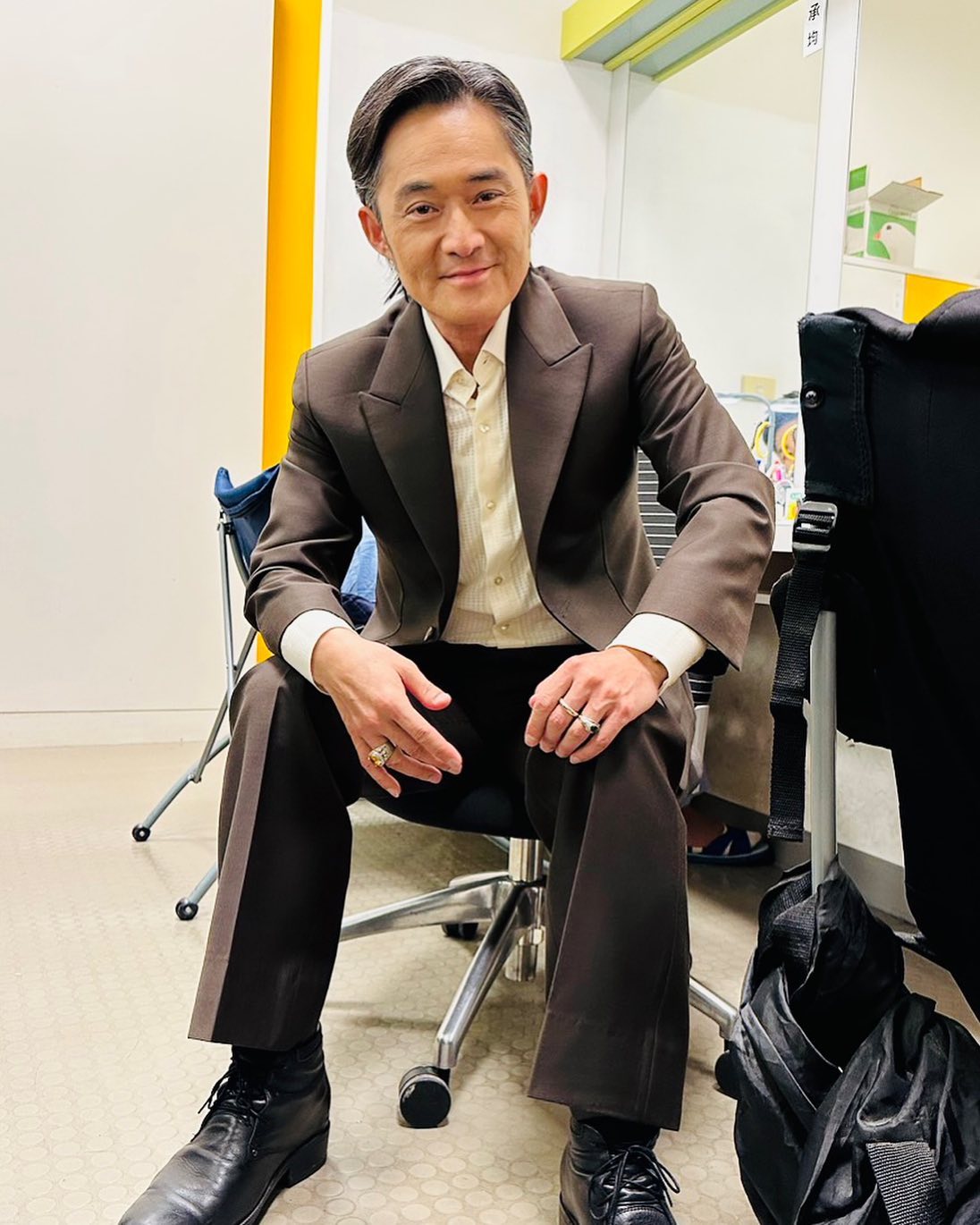 離婚14年！55歲江國賓「罕提已故前妻」7年不拍吻戲　永不再婚「淚謝生命中兩女人」私下超癡情
