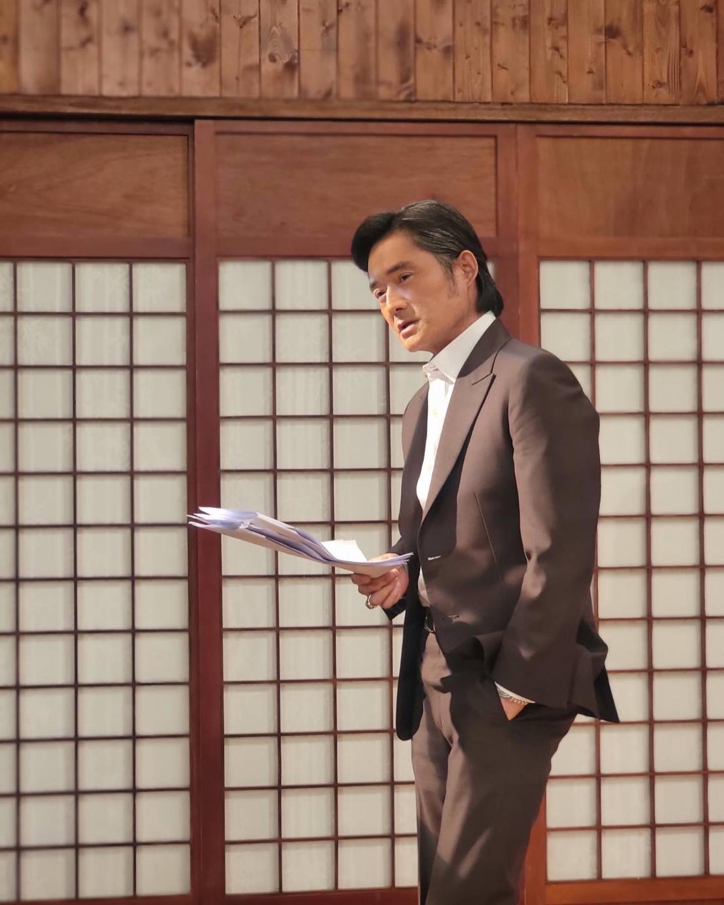 離婚14年！55歲江國賓「罕提已故前妻」7年不拍吻戲　永不再婚「淚謝生命中兩女人」私下超癡情