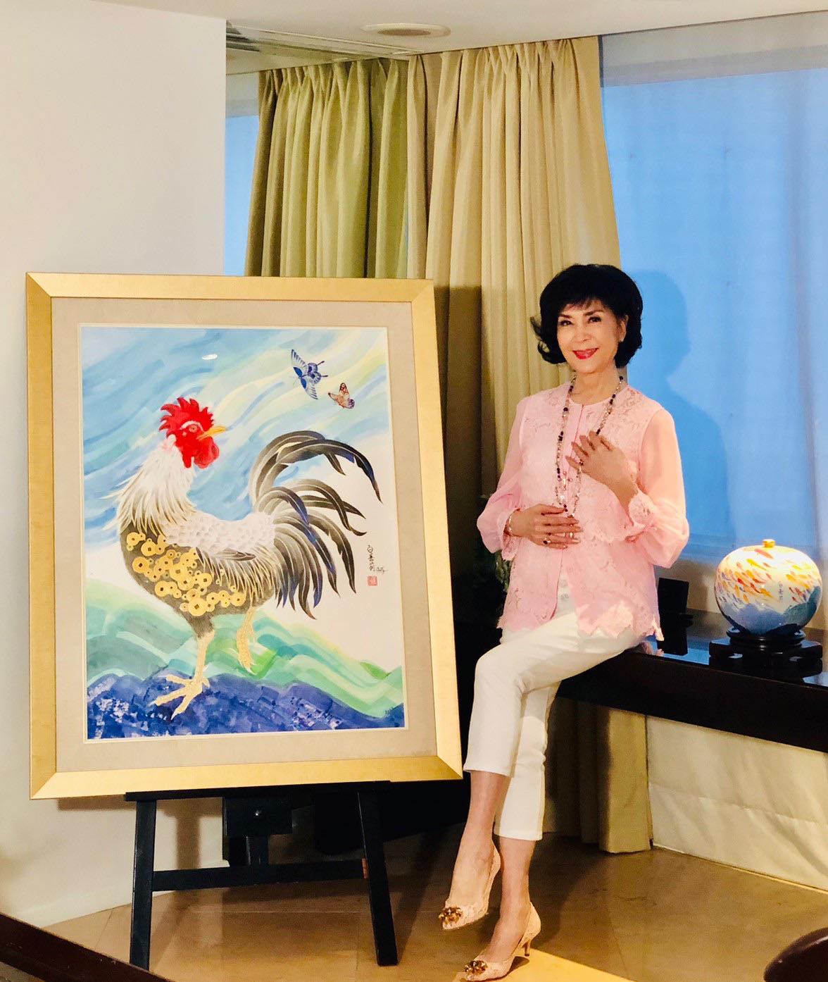 行孝不用花大錢！白嘉莉「天天堅持做1事」母離世不留憾　吵架就想回娘家「媽總有招治她」