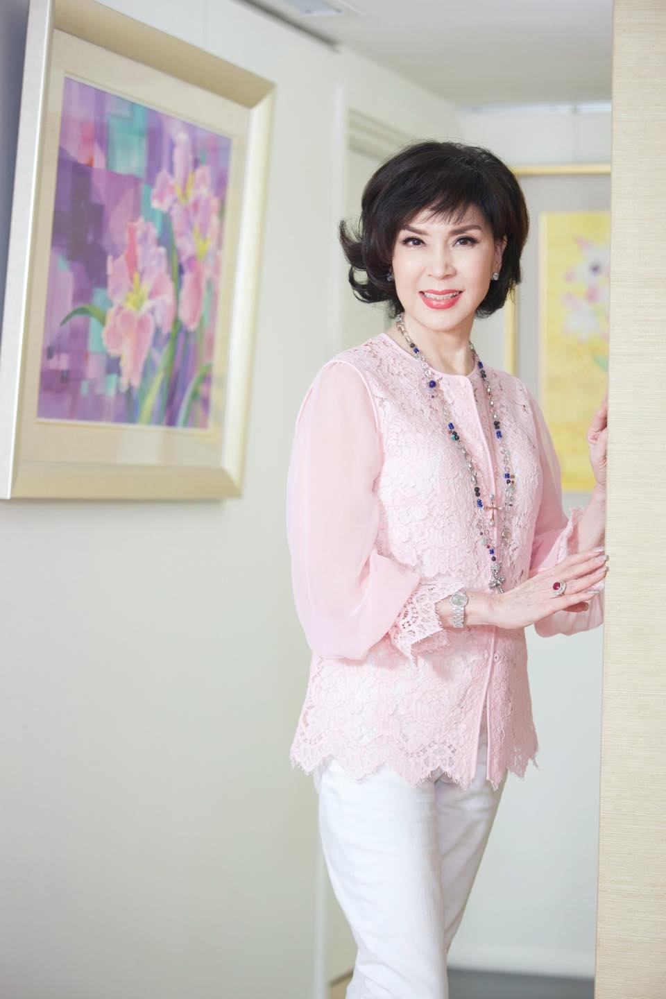 行孝不用花大錢！白嘉莉「天天堅持做1事」母離世不留憾　吵架就想回娘家「媽總有招治她」