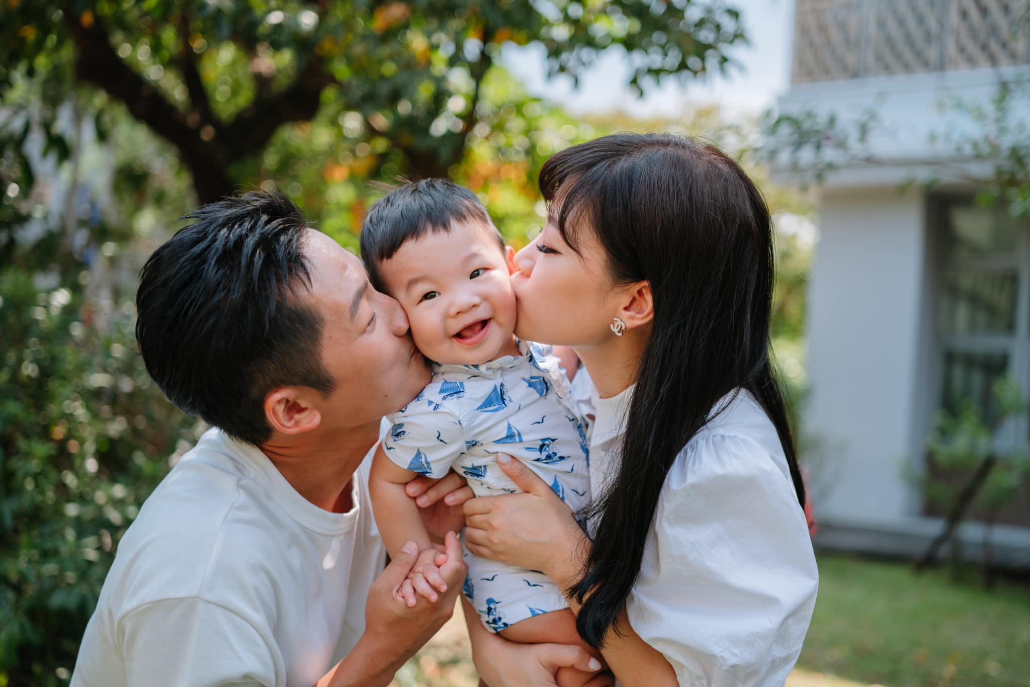 七夕當爸爸！蔡昌憲公開喜訊「老婆懷二胎了！」　「寶寶性別曝光」甜喊：爸爸好愛你～