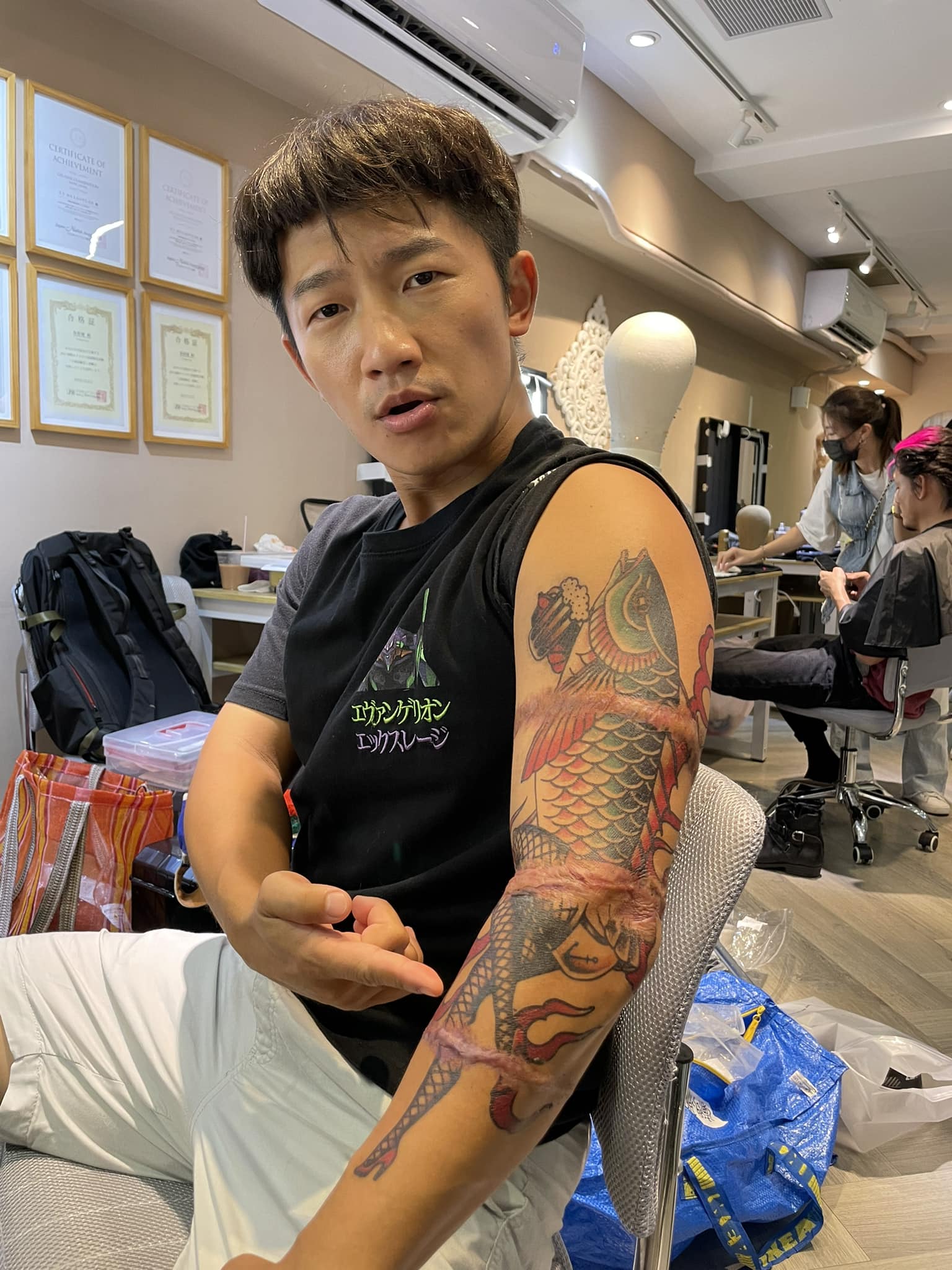 七夕當爸爸！蔡昌憲公開喜訊「老婆懷二胎了！」　「寶寶性別曝光」甜喊：爸爸好愛你～