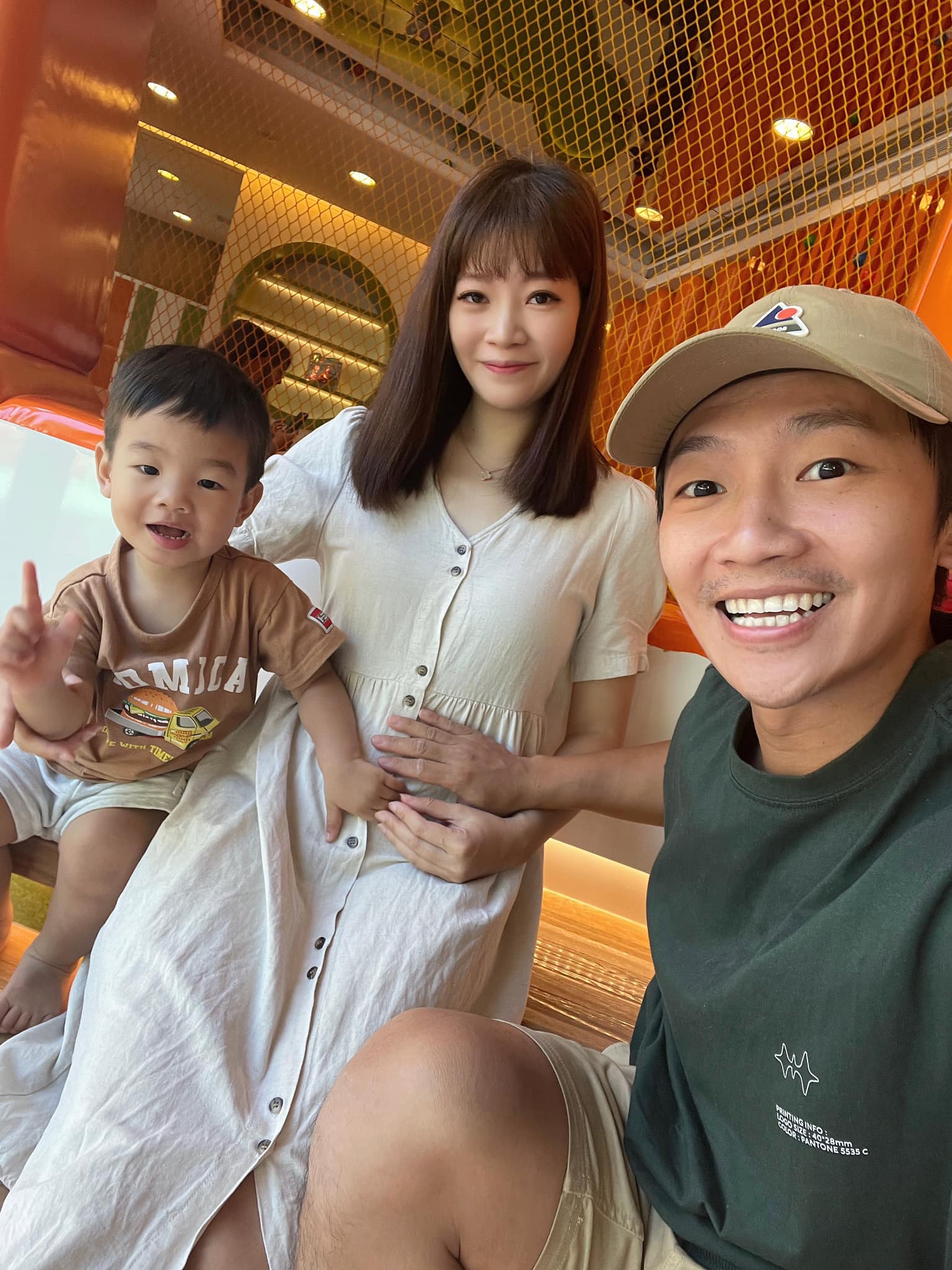 七夕當爸爸！蔡昌憲公開喜訊「老婆懷二胎了！」　「寶寶性別曝光」甜喊：爸爸好愛你～