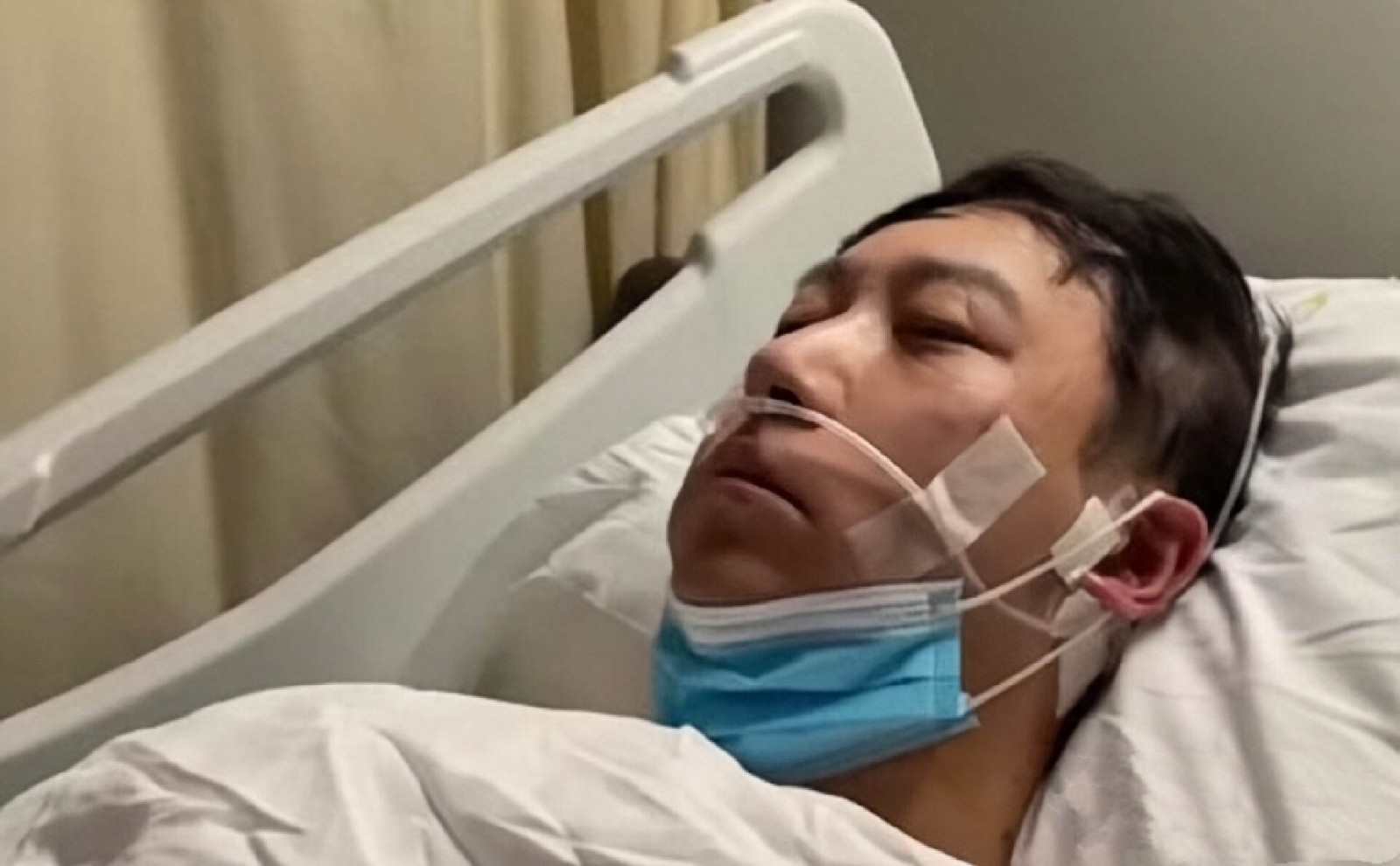 妻才罹癌過世！53歲男星驚傳「頭部長腫瘤」緊急開刀　「手術耗費8小時」兒女病房外淚崩：別帶走爸爸...