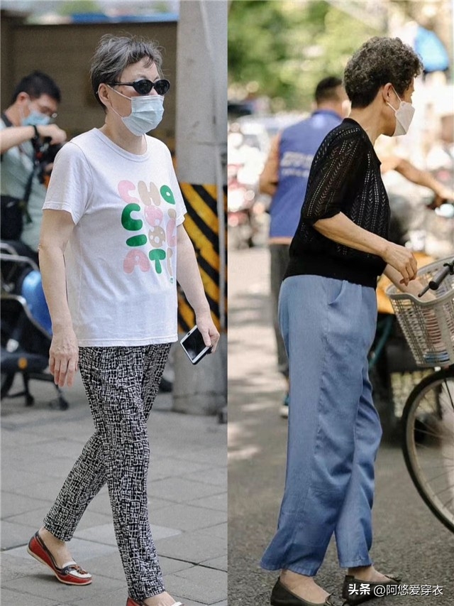 中年女人,為什麼勸你別穿「短褲」出門?看完這些圖,你就明白了