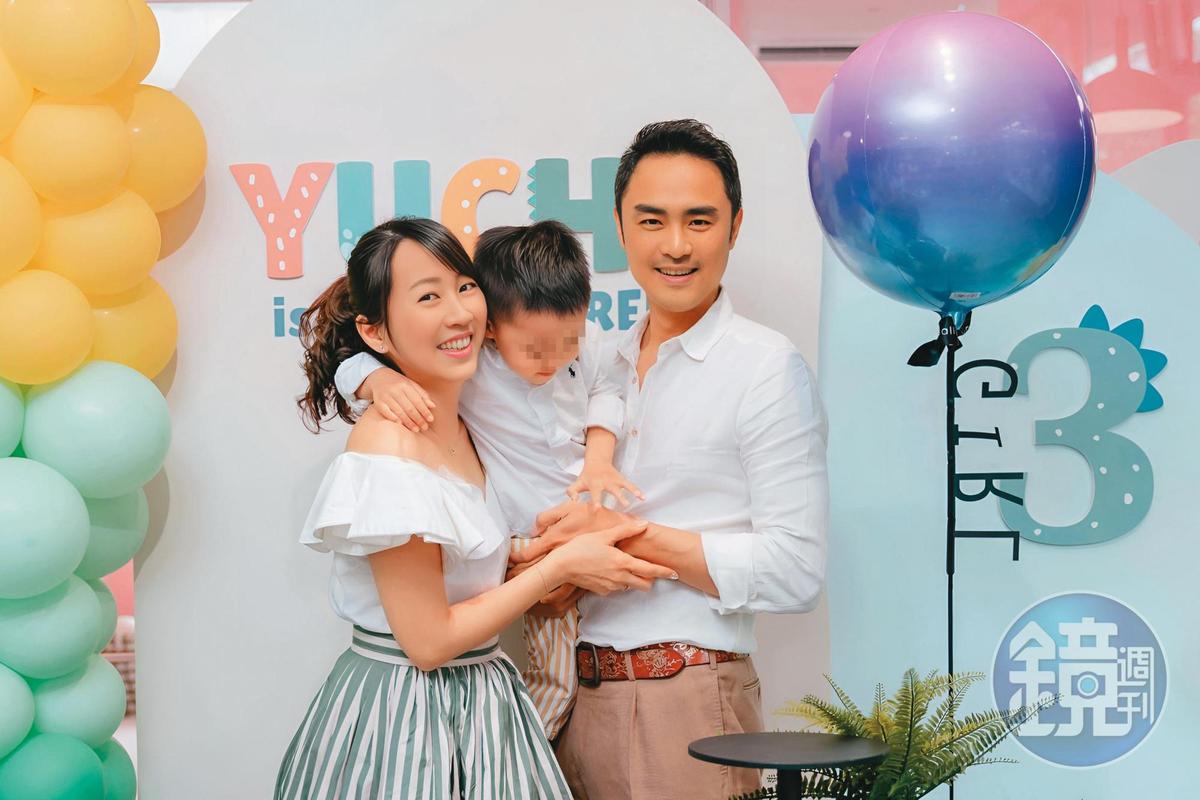 快訊／恭喜！43歲資深男星宣布「二度當爸爸」　曬照片報喜「湊成一個好字」：歡迎你，我的寶貝