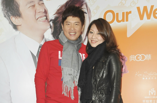 結婚邁入19年！曾國城剛丟主持棒「1舉動惹毛辣妻」　老友爆料「夫妻私下相處」：她一直抱怨