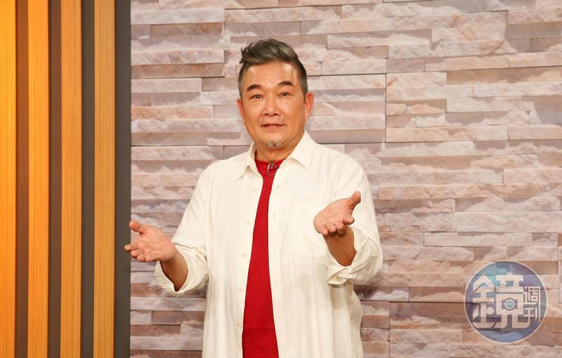 結婚邁入19年！曾國城剛丟主持棒「1舉動惹毛辣妻」　老友爆料「夫妻私下相處」：她一直抱怨