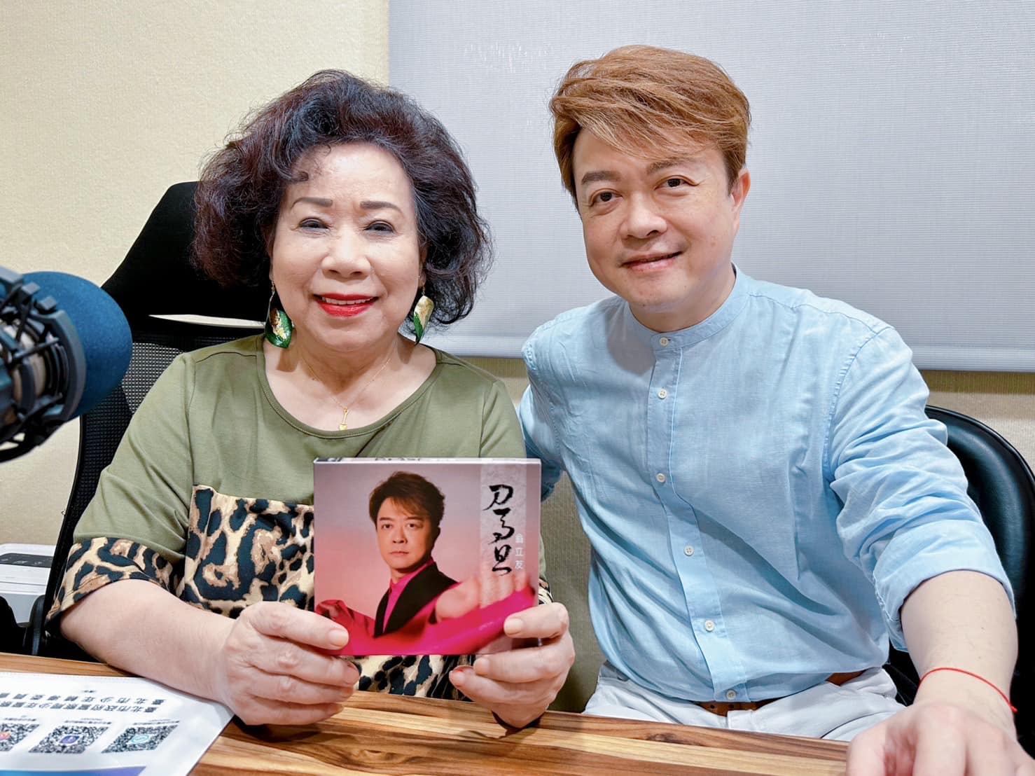 獨居台灣!78歲黃越綏「突宣布斷食善終」早已囑託好友 「胃痛切片化驗」好友得知結果哭了