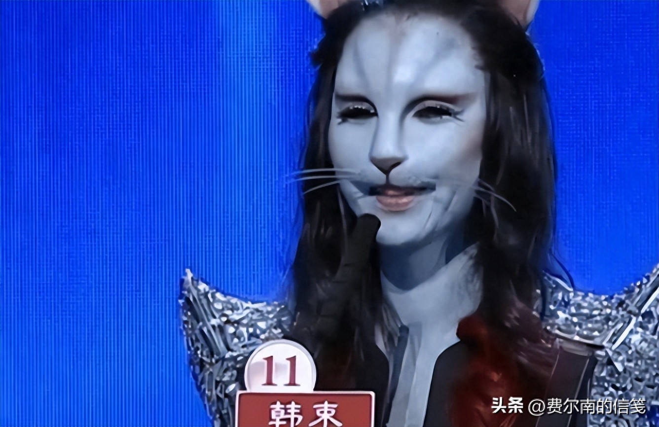 尋找不看外貌真心人!女孩化「貓臉妝」相親沒人敢牽手 為愛卸妝後「真實面目」驚艷全場