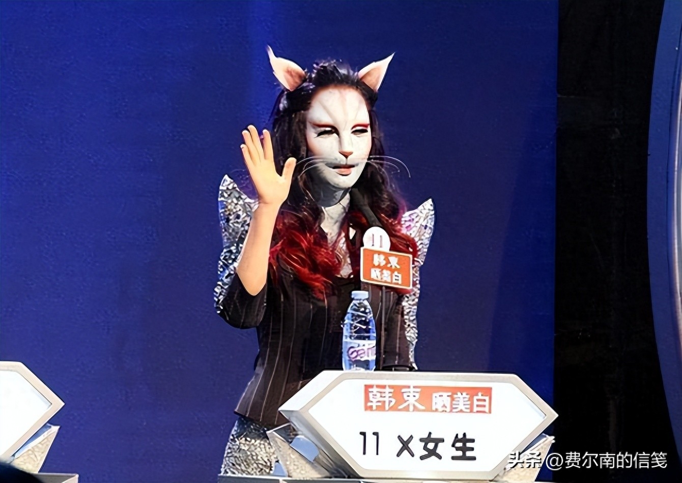 尋找不看外貌真心人!女孩化「貓臉妝」相親沒人敢牽手 為愛卸妝後「真實面目」驚艷全場